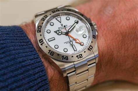 rolex explorer 2 226570 polar.